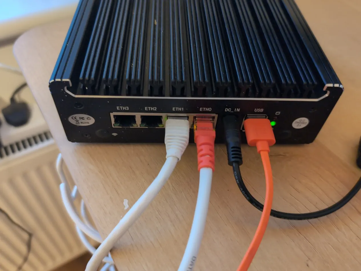 HUNSN RS41 Firewall Appliance